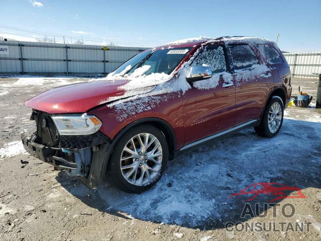 DODGE DURANGO 2014 - 1C4RDJEG2EC428374