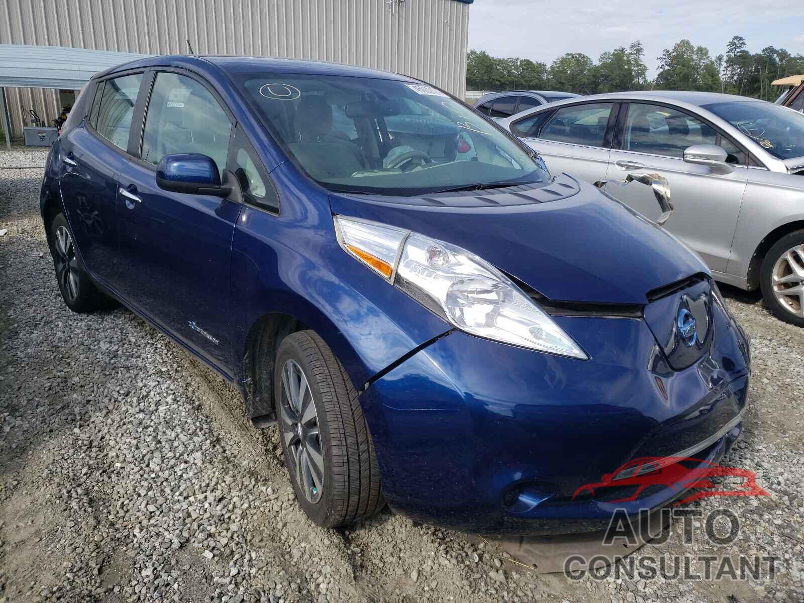NISSAN LEAF 2016 - 1N4BZ0CP6GC300891