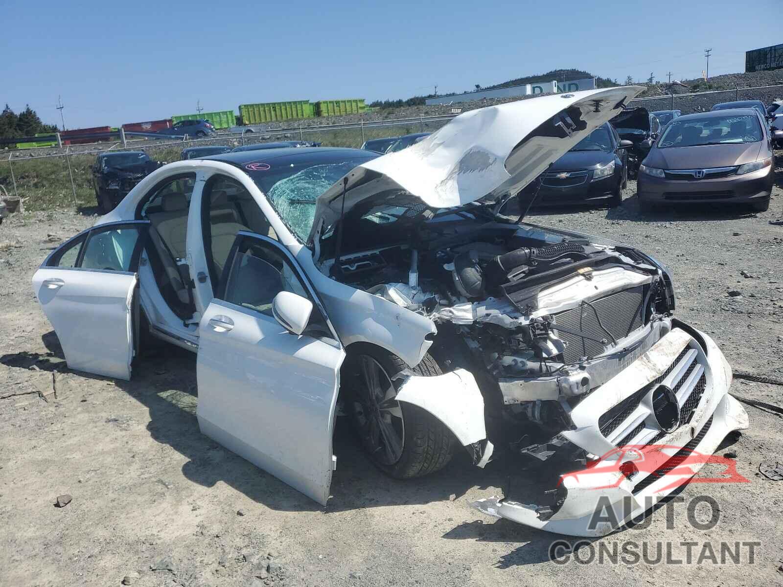 MERCEDES-BENZ C-CLASS 2018 - 55SWF4KB7JU257835