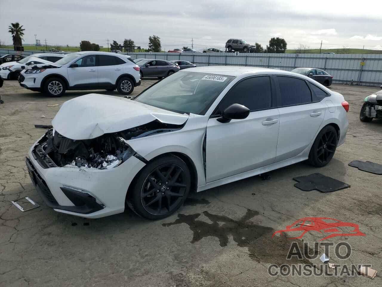 HONDA CIVIC 2022 - 2HGFE2F50NH571924