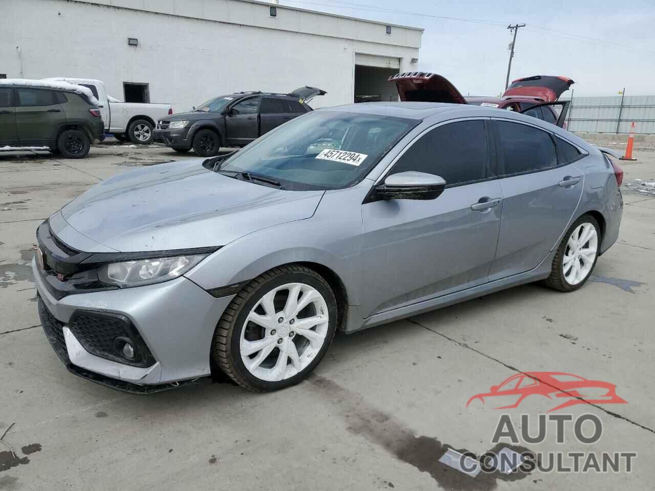 HONDA CIVIC 2017 - 2HGFC1E50HH700590