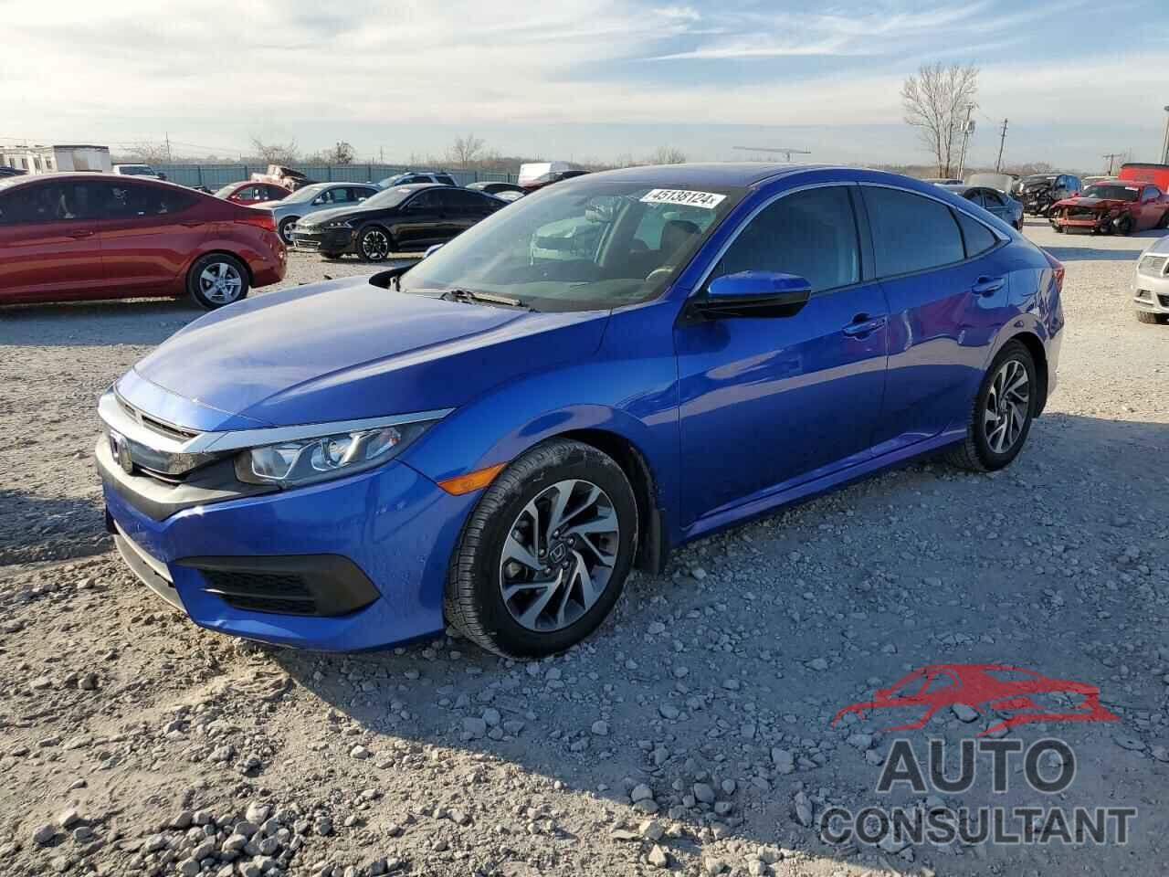 HONDA CIVIC 2018 - 19XFC2F76JE039525