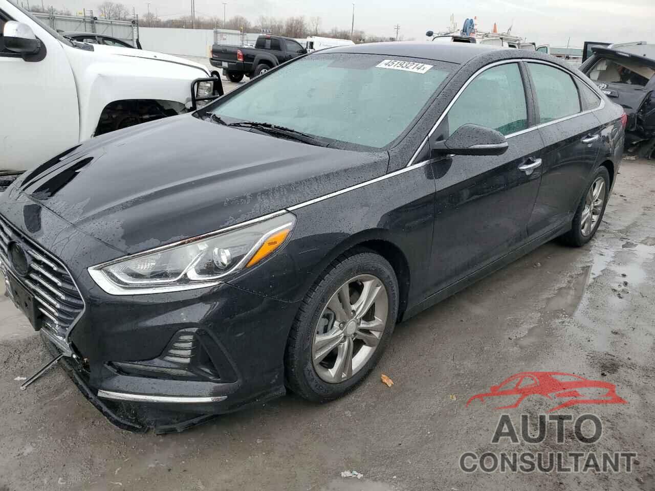 HYUNDAI SONATA 2018 - 5NPE34AF6JH617334