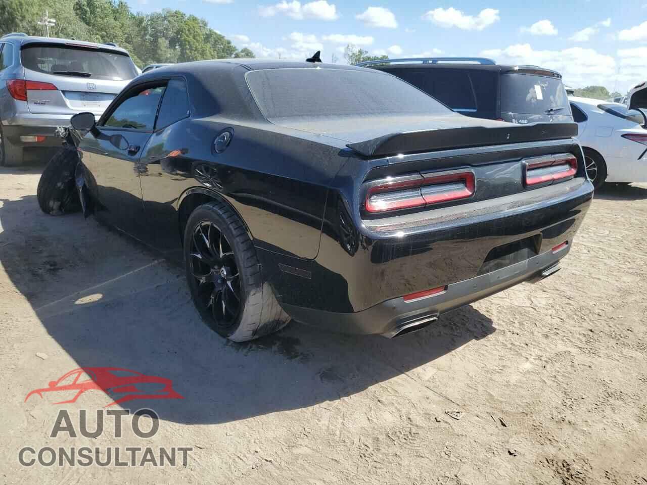 DODGE CHALLENGER 2016 - 2C3CDZFJ2GH337916