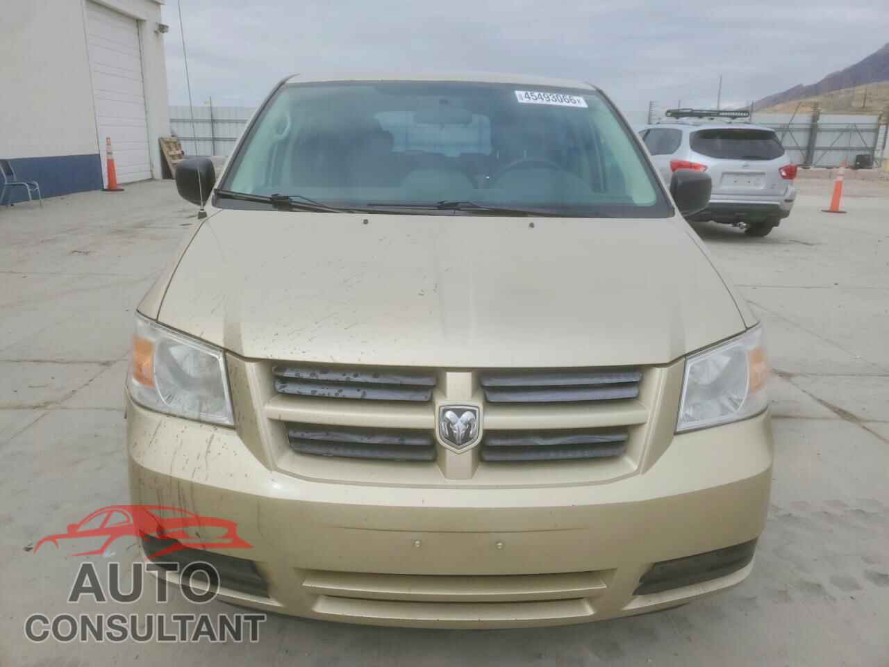 DODGE CARAVAN 2010 - 2D4RN4DE9AR219930