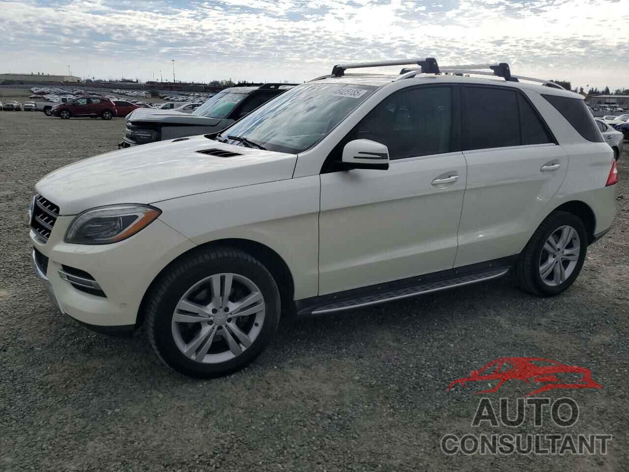 MERCEDES-BENZ M-CLASS 2013 - 4JGDA2EBXDA190017