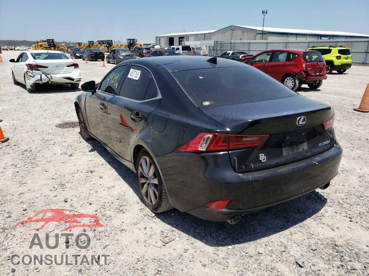 LEXUS IS 2016 - JTHBA1D24G5008024