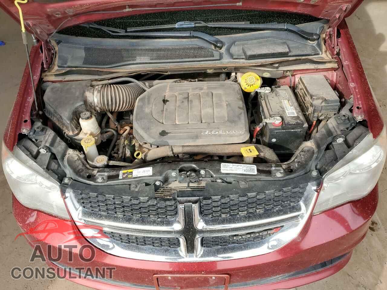 DODGE CARAVAN 2016 - 2C4RDGBG9GR236452