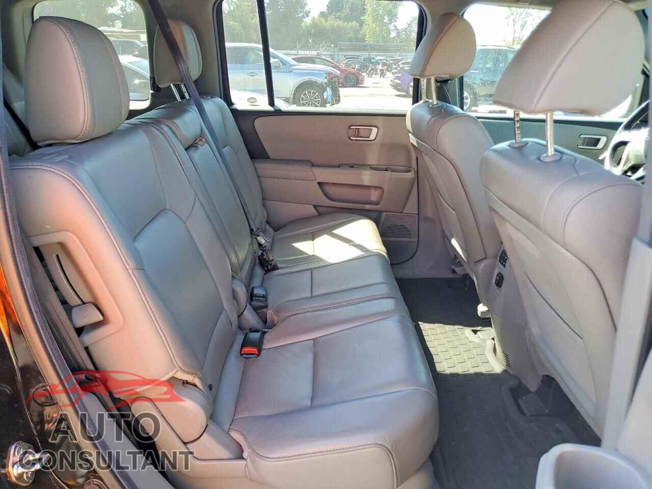 HONDA PILOT 2012 - 5FNYF4H53CB065472