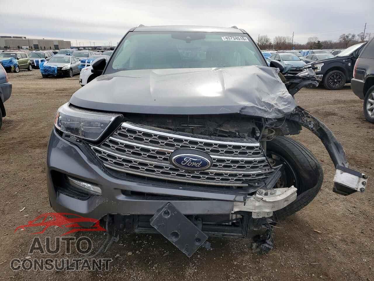 FORD EXPLORER 2021 - 1FMSK8FH4MGB95950