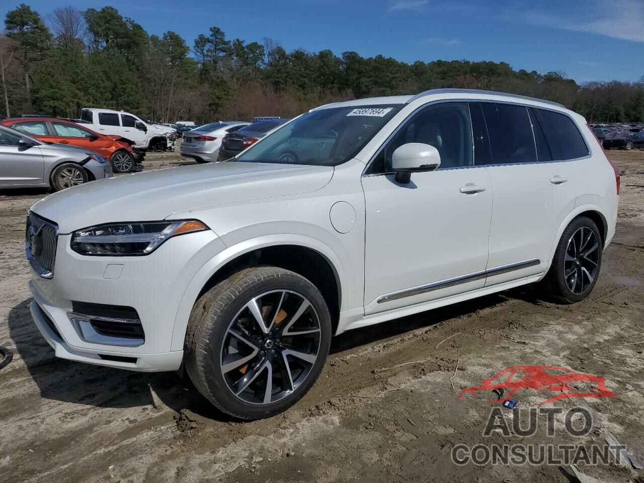 VOLVO XC90 T8 RE 2022 - YV4BR00Z5N1810574