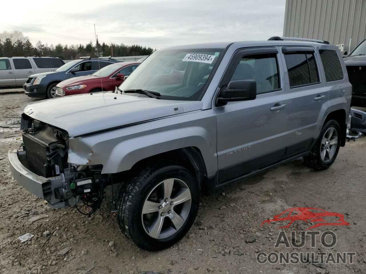 JEEP PATRIOT 2017 - 1C4NJRFB5HD170472