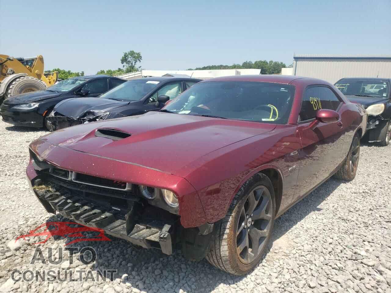 DODGE CHALLENGER 2019 - 2C3CDZBT5KH627650