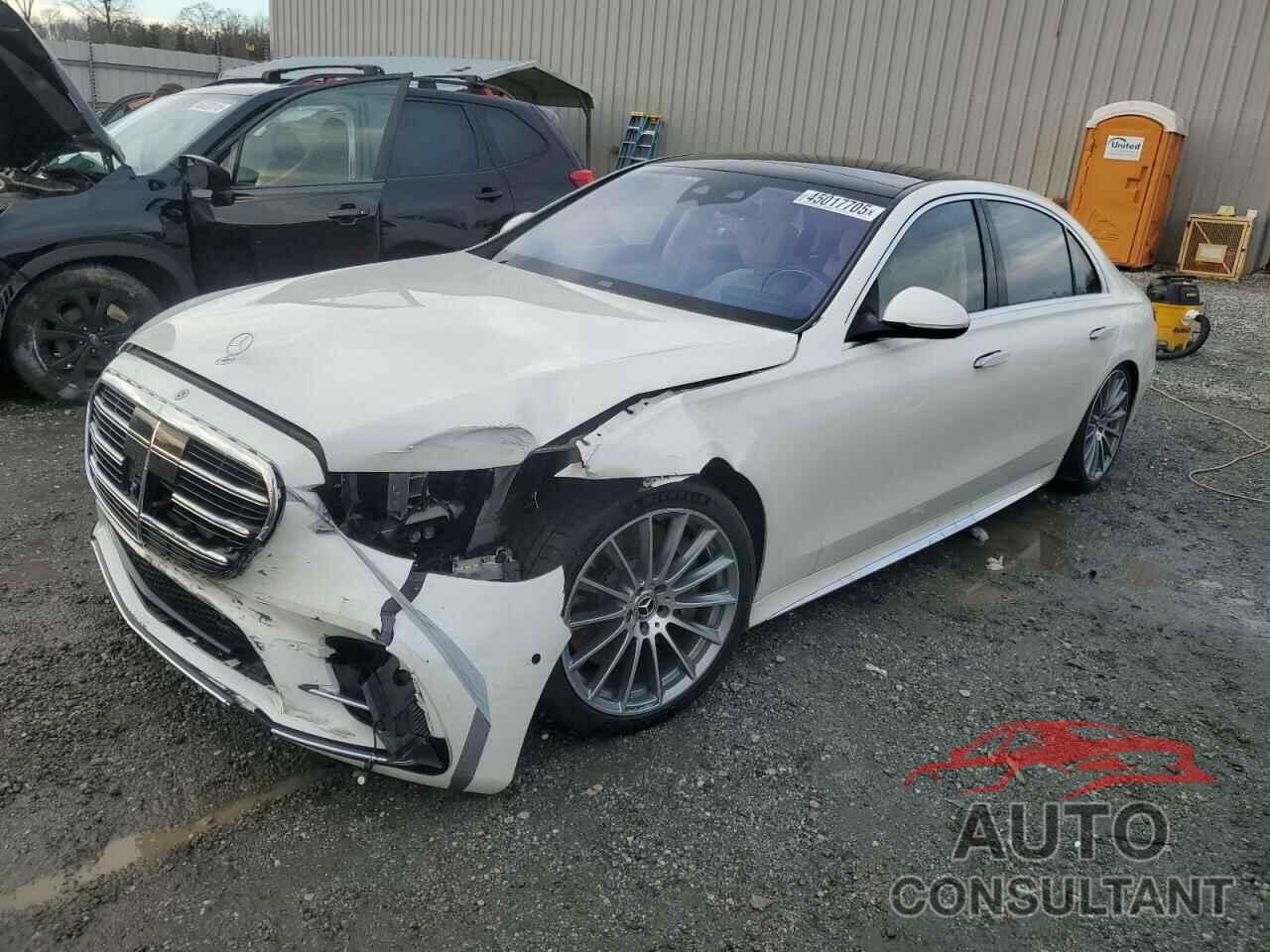 MERCEDES-BENZ S-CLASS 2022 - W1K6G7GB0NA152146