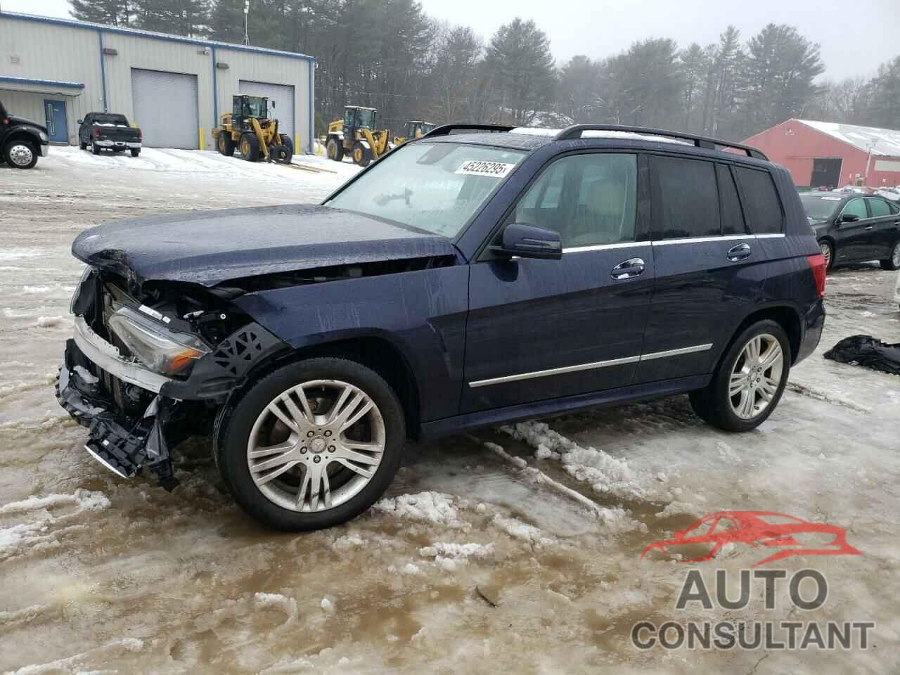 MERCEDES-BENZ GLK-CLASS 2014 - WDCGG0EB5EG237113