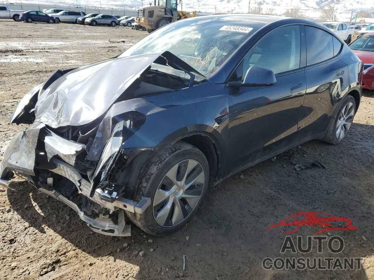 TESLA MODEL Y 2022 - 7SAYGAEE6NF392826