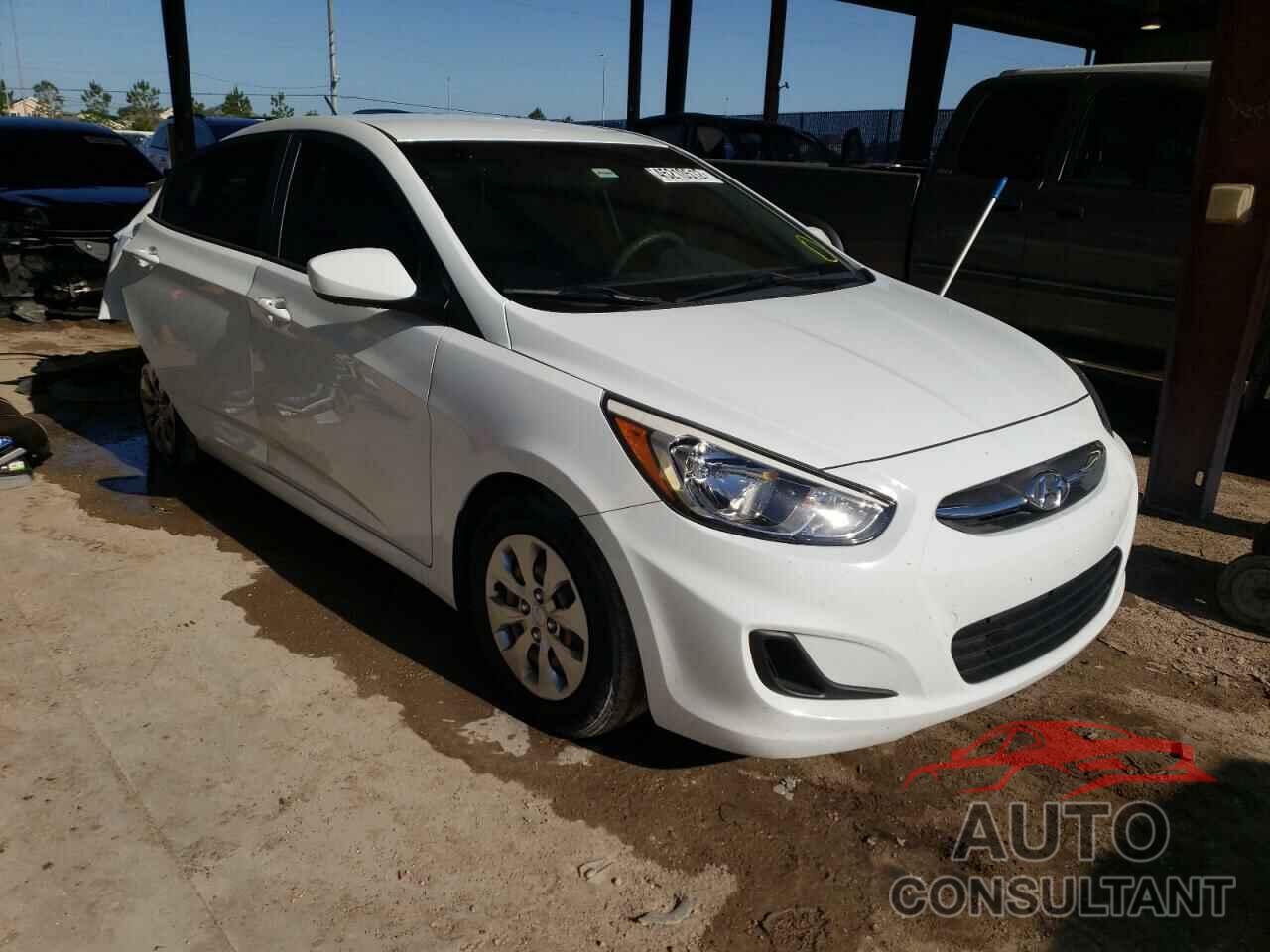 HYUNDAI ACCENT 2017 - KMHCT4AE8HU271278