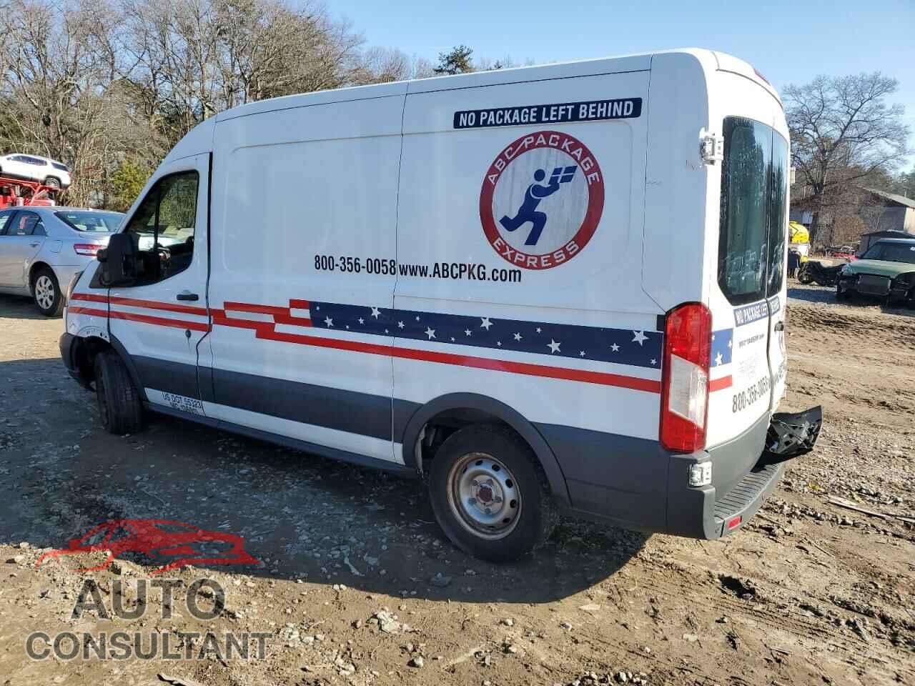 FORD TRANSIT 2017 - 1FTYE1CM1HKA88551