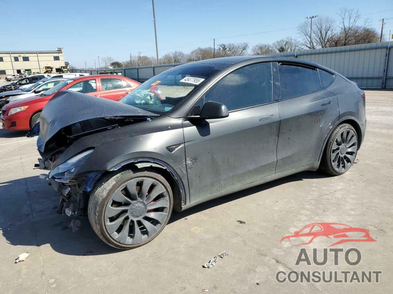 TESLA MODEL Y 2021 - 5YJYGDEF5MF256225