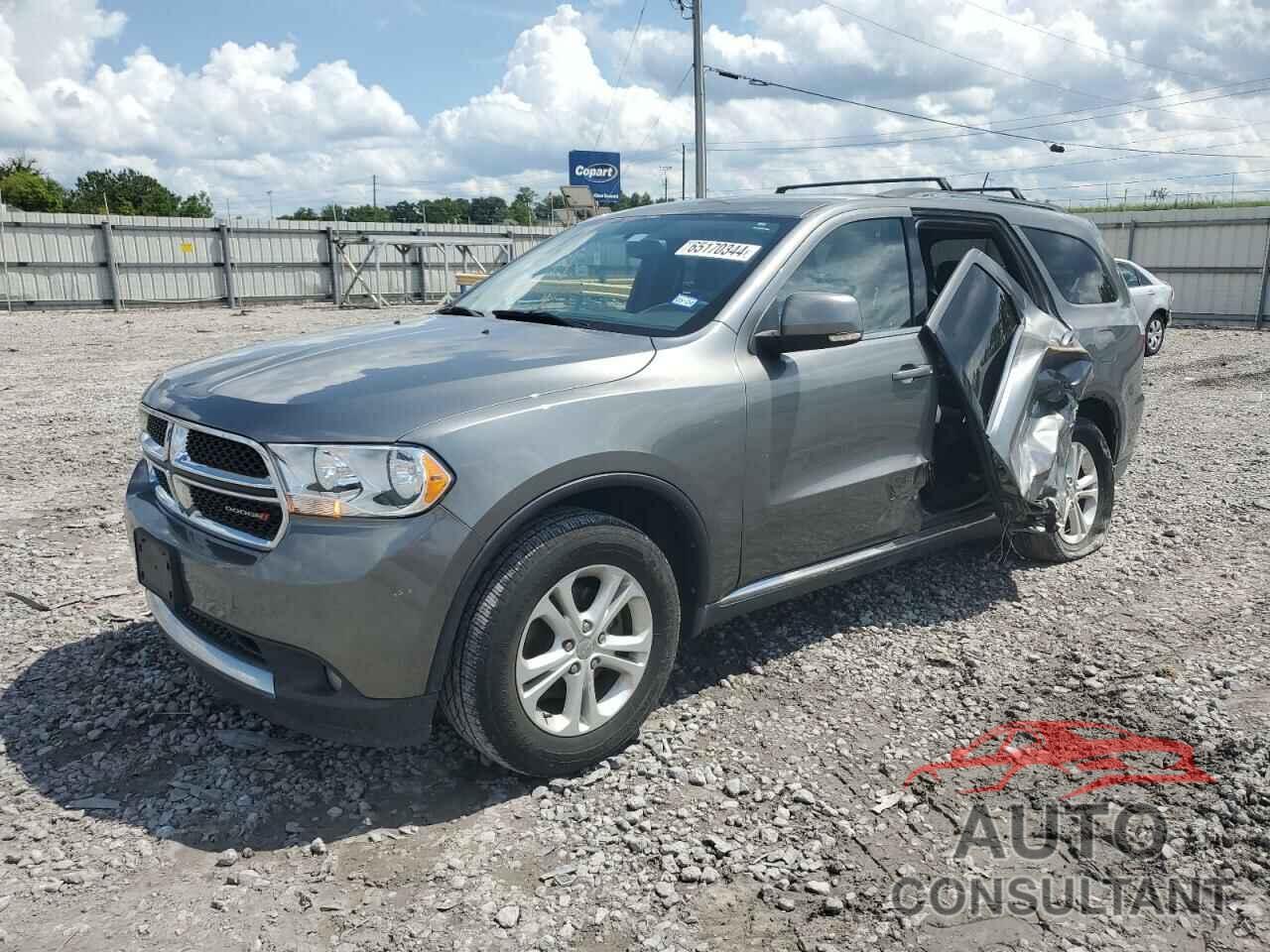 DODGE DURANGO 2011 - 1D4RD4GG9BC732105
