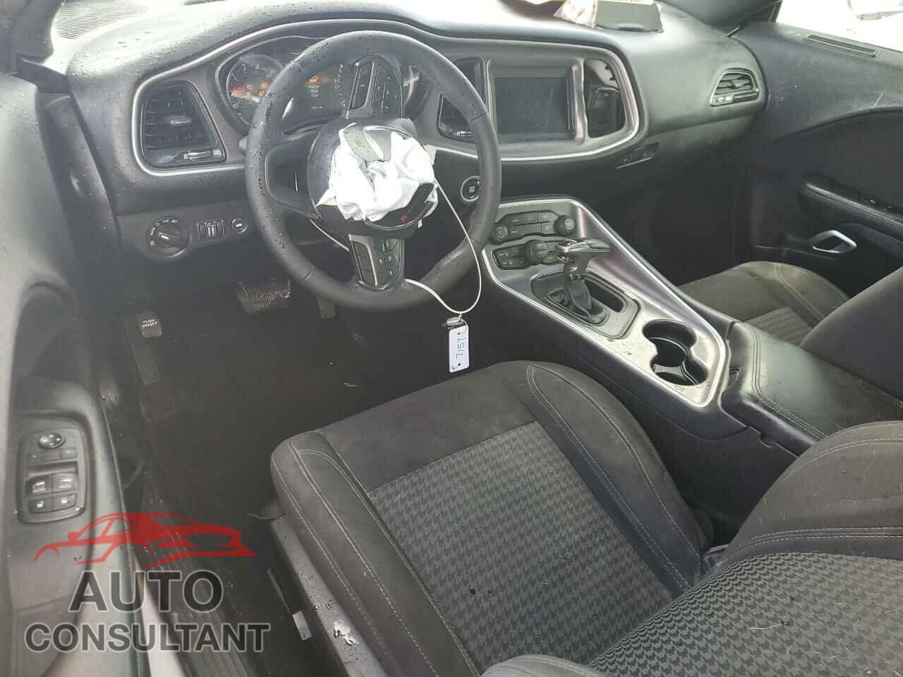 DODGE CHALLENGER 2019 - 2C3CDZAG0KH587157