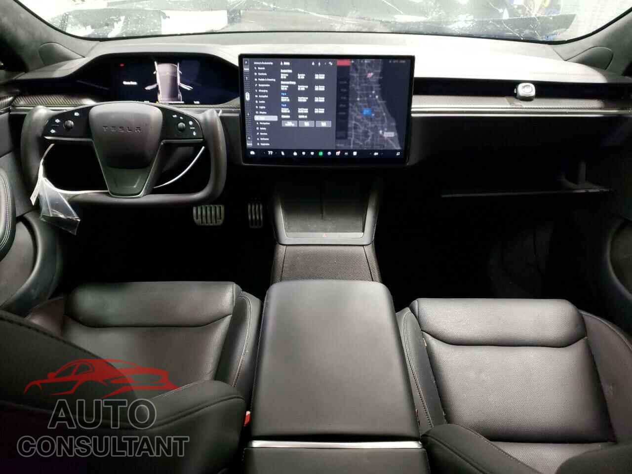 TESLA MODEL S 2021 - 5YJSA1E61MF456007