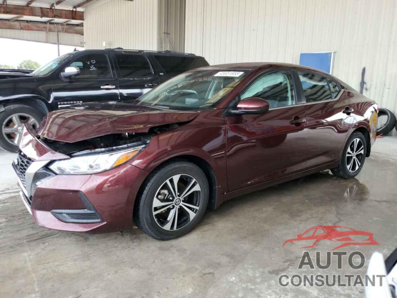 NISSAN SENTRA 2022 - 3N1AB8CV4NY292109