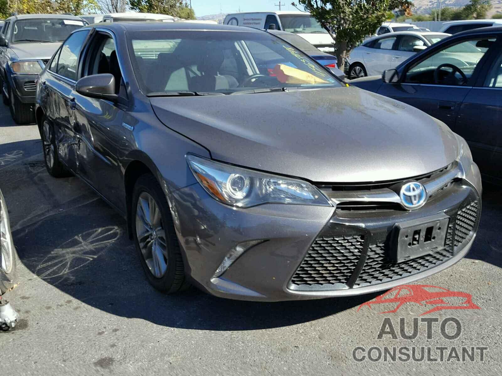 TOYOTA CAMRY 2015 - 4T1BD1FK0FU144673