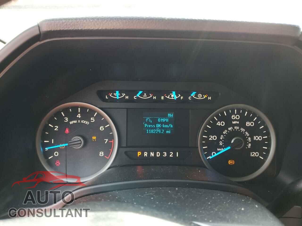 FORD F-150 2017 - 1FTEW1C8XHKC92607