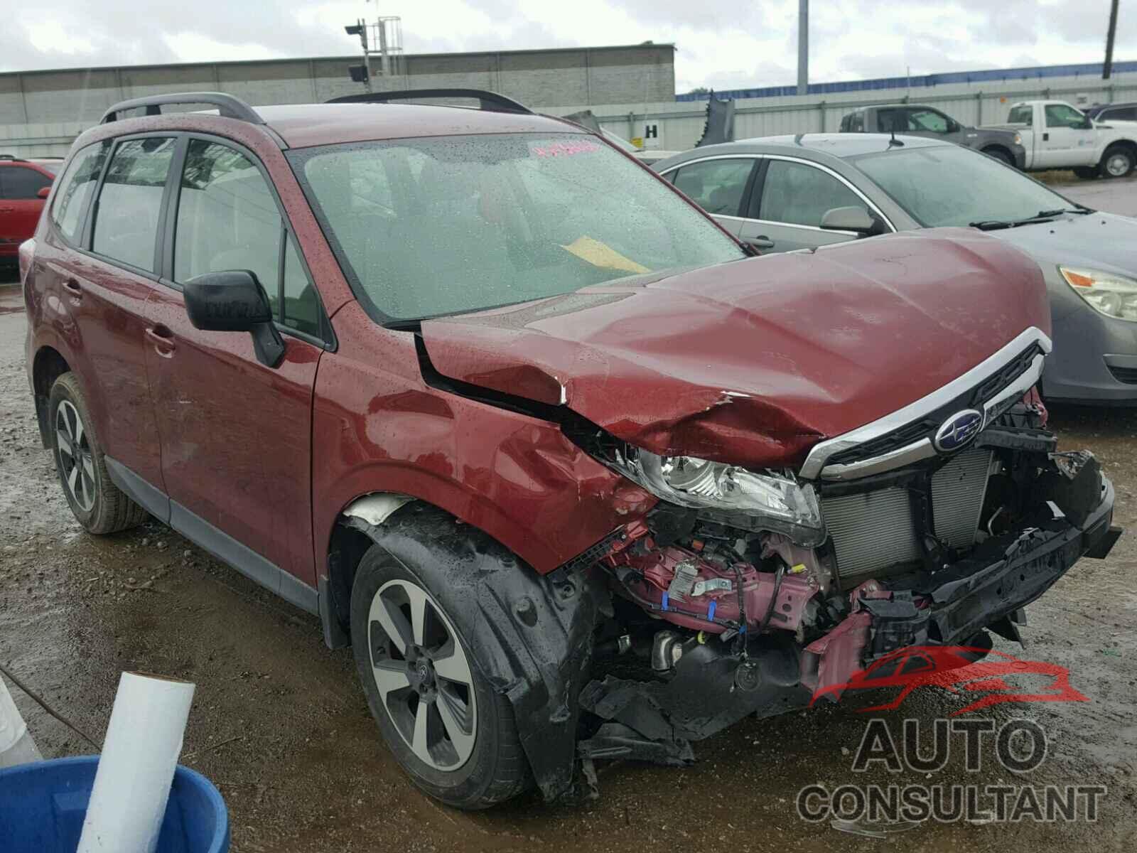 SUBARU FORESTER 2017 - JF2SJABCXHH529697