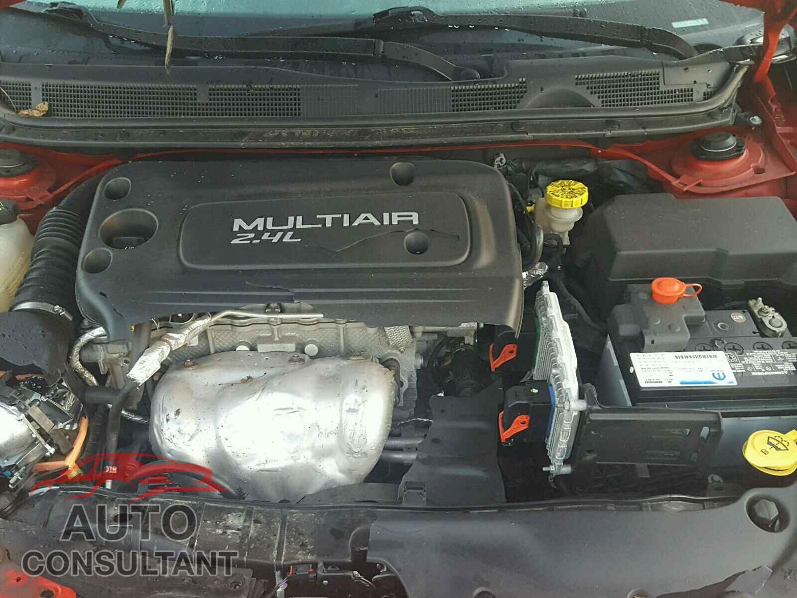 DODGE DART 2015 - 1C3CDFEB6FD150733