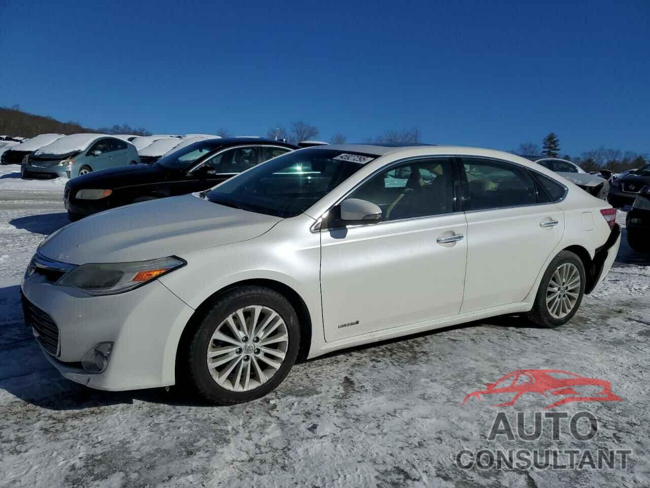 TOYOTA AVALON 2013 - 4T1BD1EB4DU012644