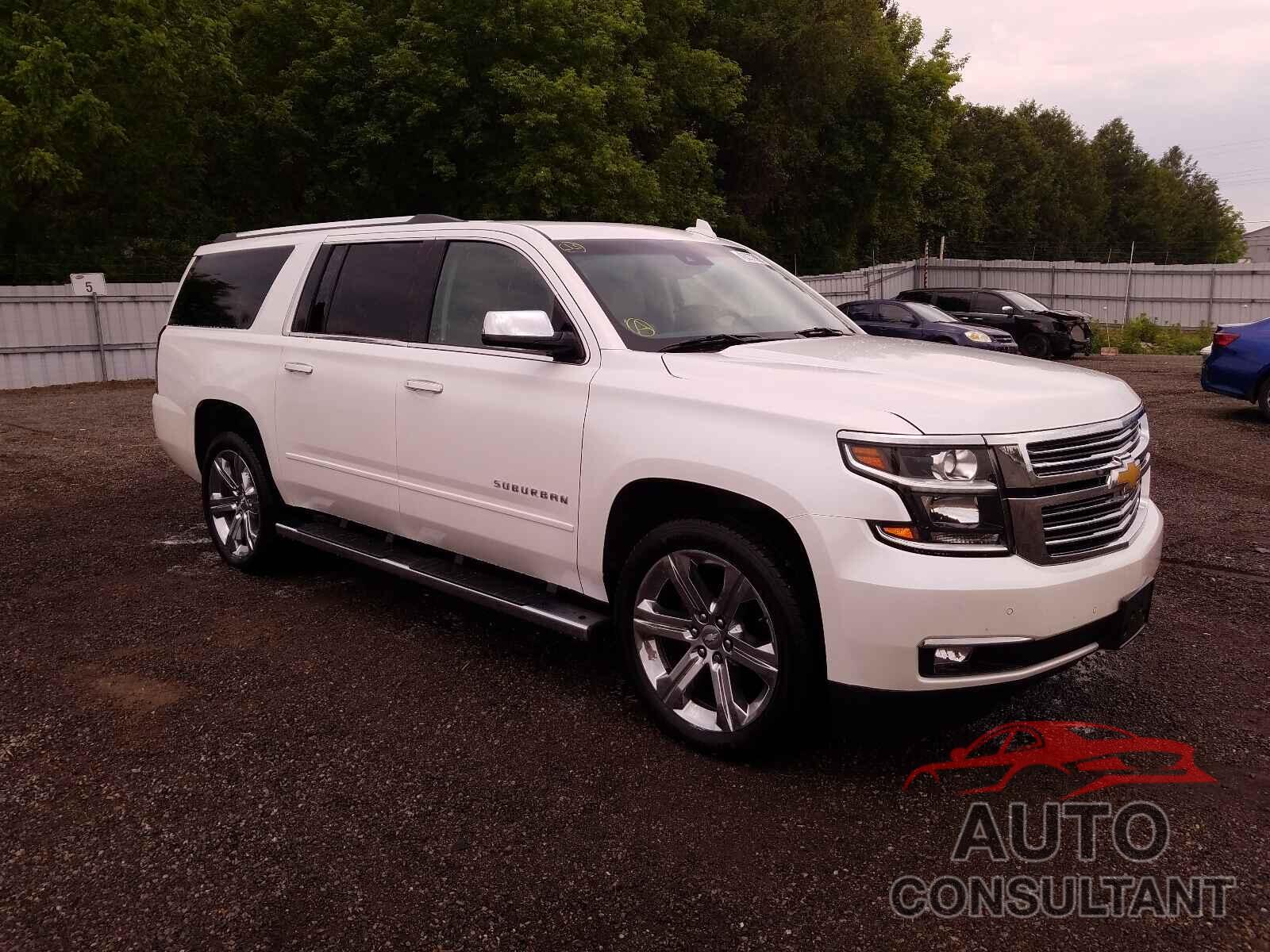 CHEVROLET SUBURBAN 2017 - 1GNSKJKC4HR147064