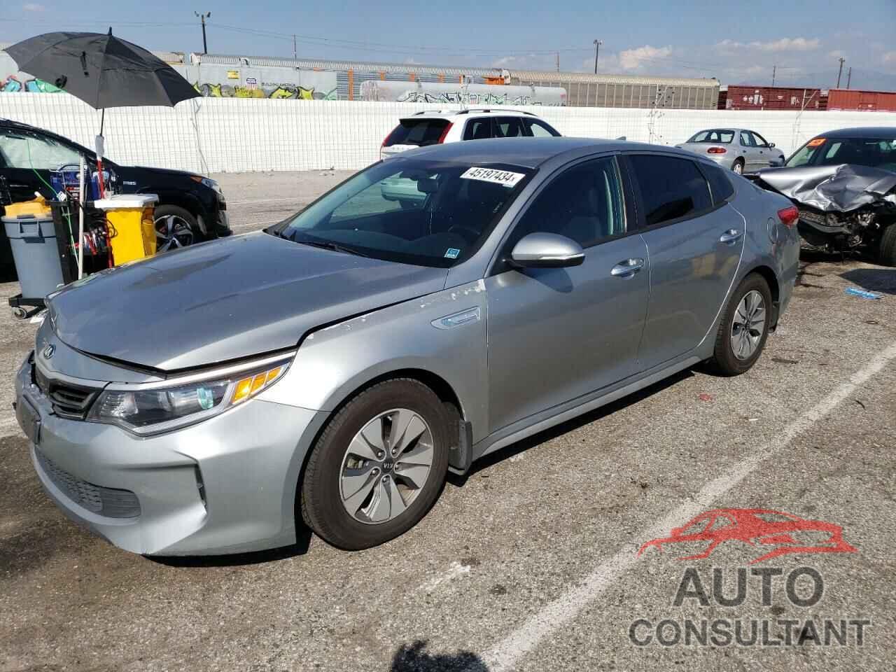 KIA OPTIMA 2017 - KNAGT4LE8H5010873