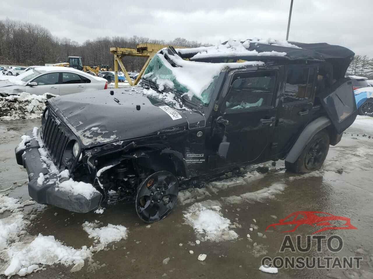 JEEP WRANGLER 2014 - 1C4BJWDG0EL313118