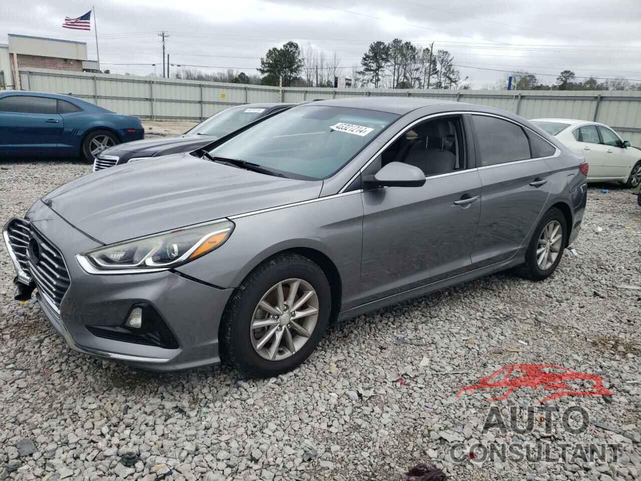 HYUNDAI SONATA 2018 - 5NPE24AF5JH617618