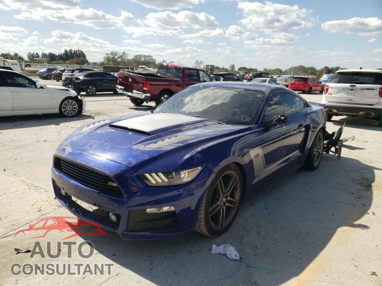 FORD MUSTANG 2016 - 1FA6P8CF7G5222915
