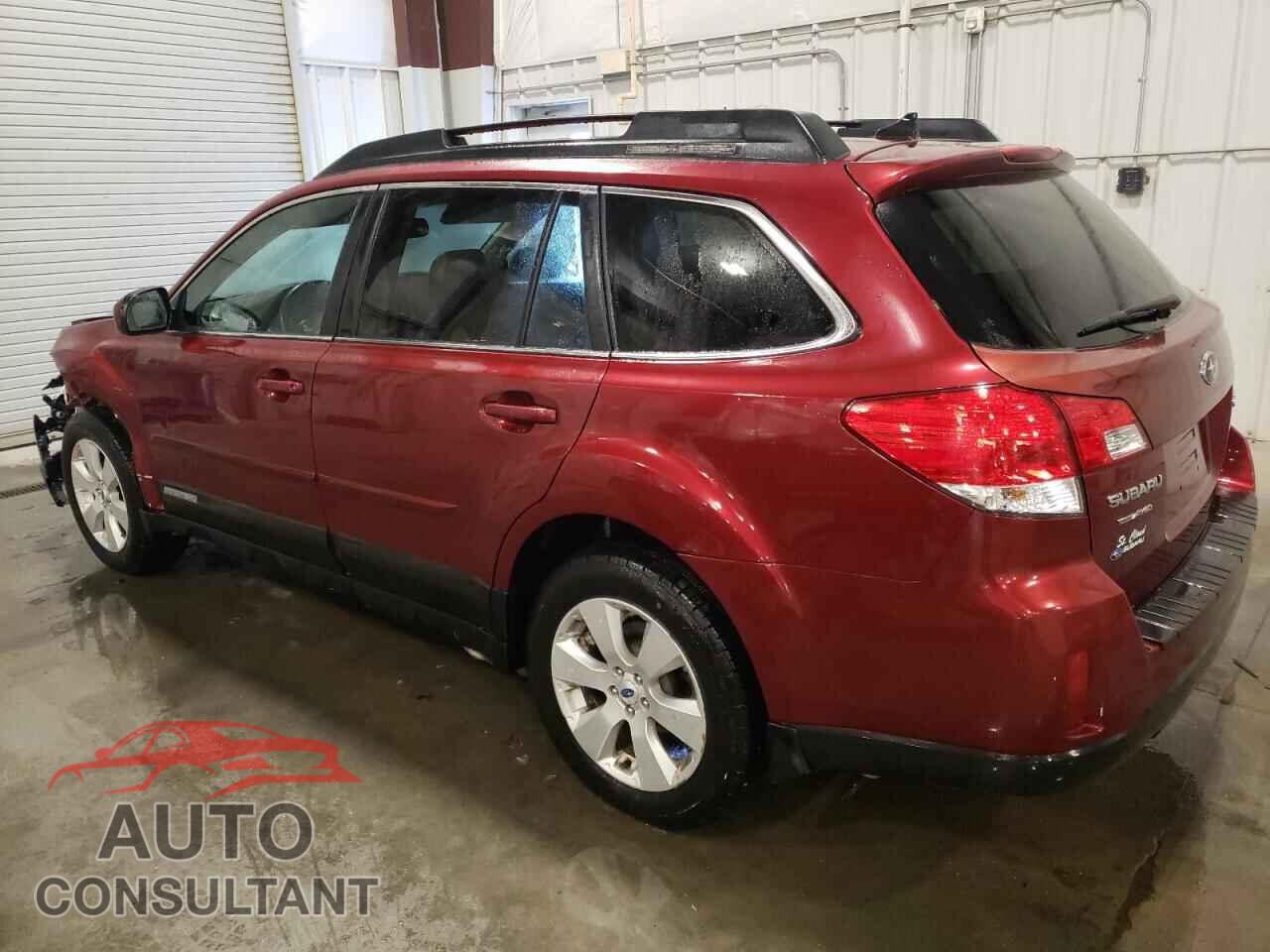 SUBARU OUTBACK 2012 - 4S4BRCKCXC3294643