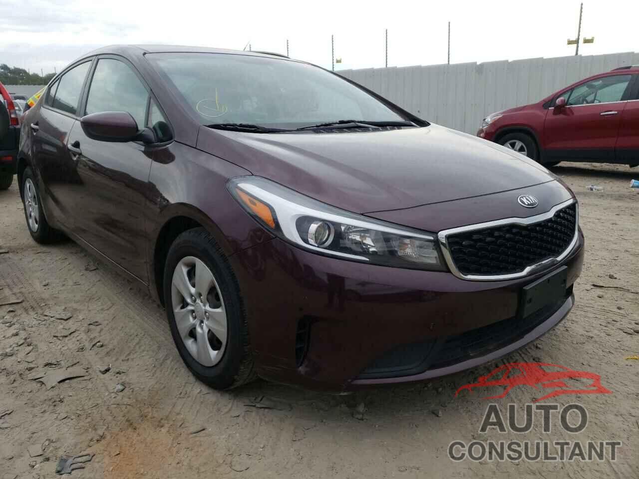 KIA FORTE 2018 - 3KPFL4A79JE177742