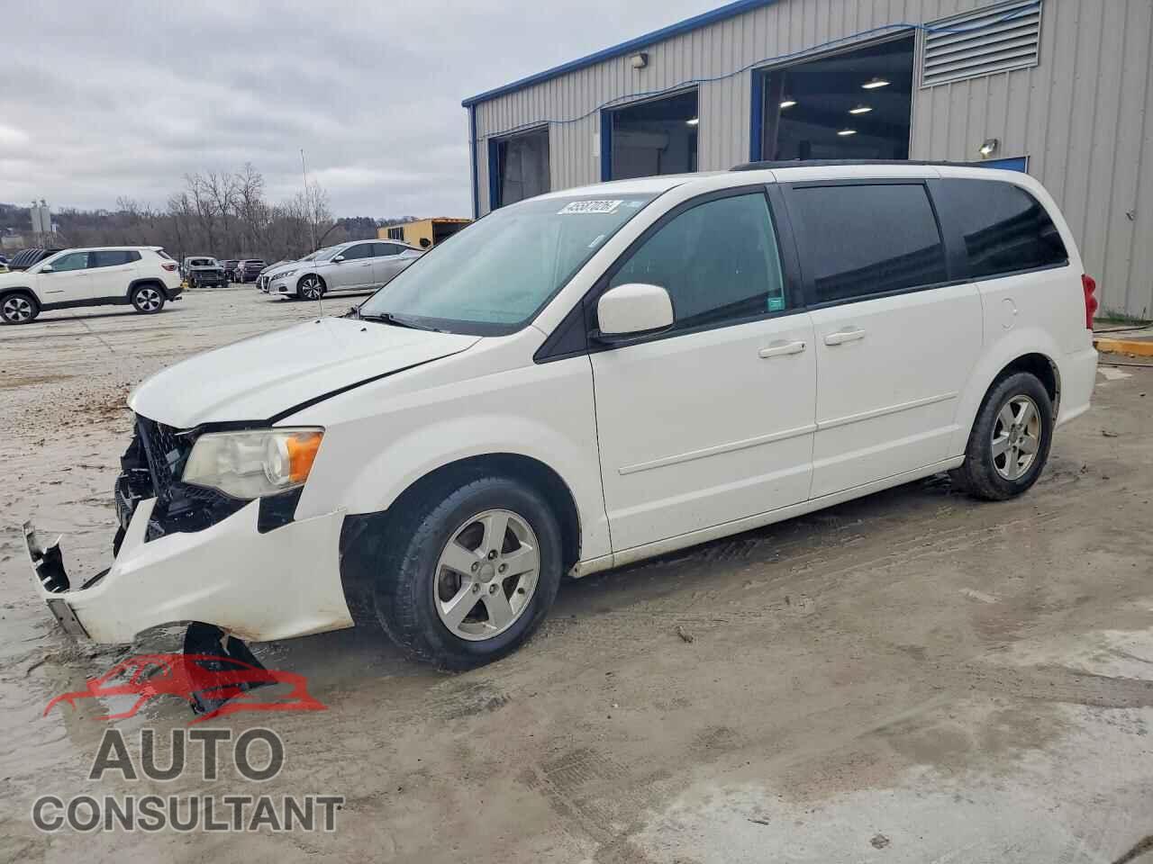 DODGE CARAVAN 2012 - 2C4RDGCG2CR280852