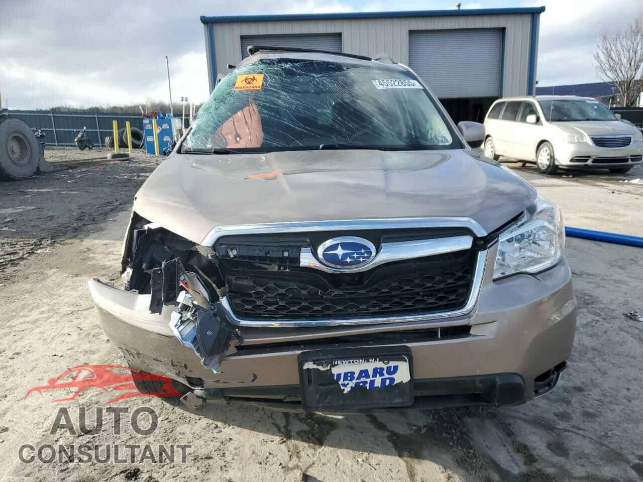 SUBARU FORESTER 2015 - JF2SJADC8FH579136