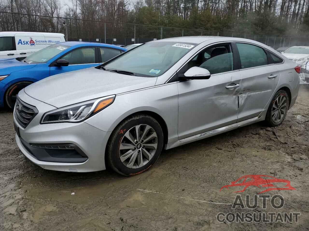 HYUNDAI SONATA 2016 - 5NPE34AF1GH277177