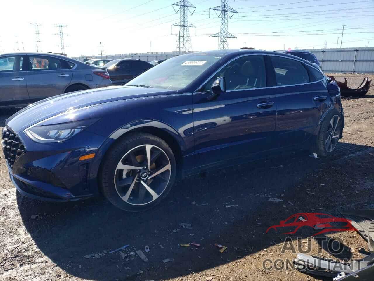 HYUNDAI SONATA 2022 - 5NPEJ4J23NH149961