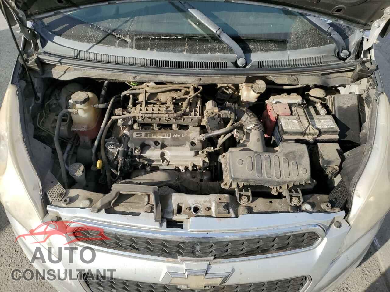 CHEVROLET SPARK 2014 - KL8CD6S9XEC534170
