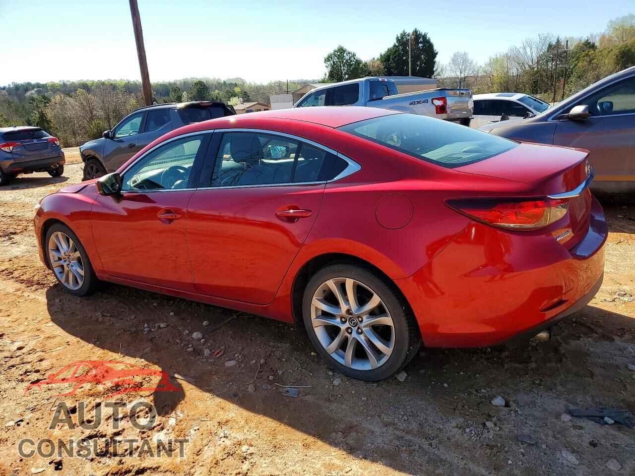 MAZDA 6 2017 - JM1GL1V51H1133906