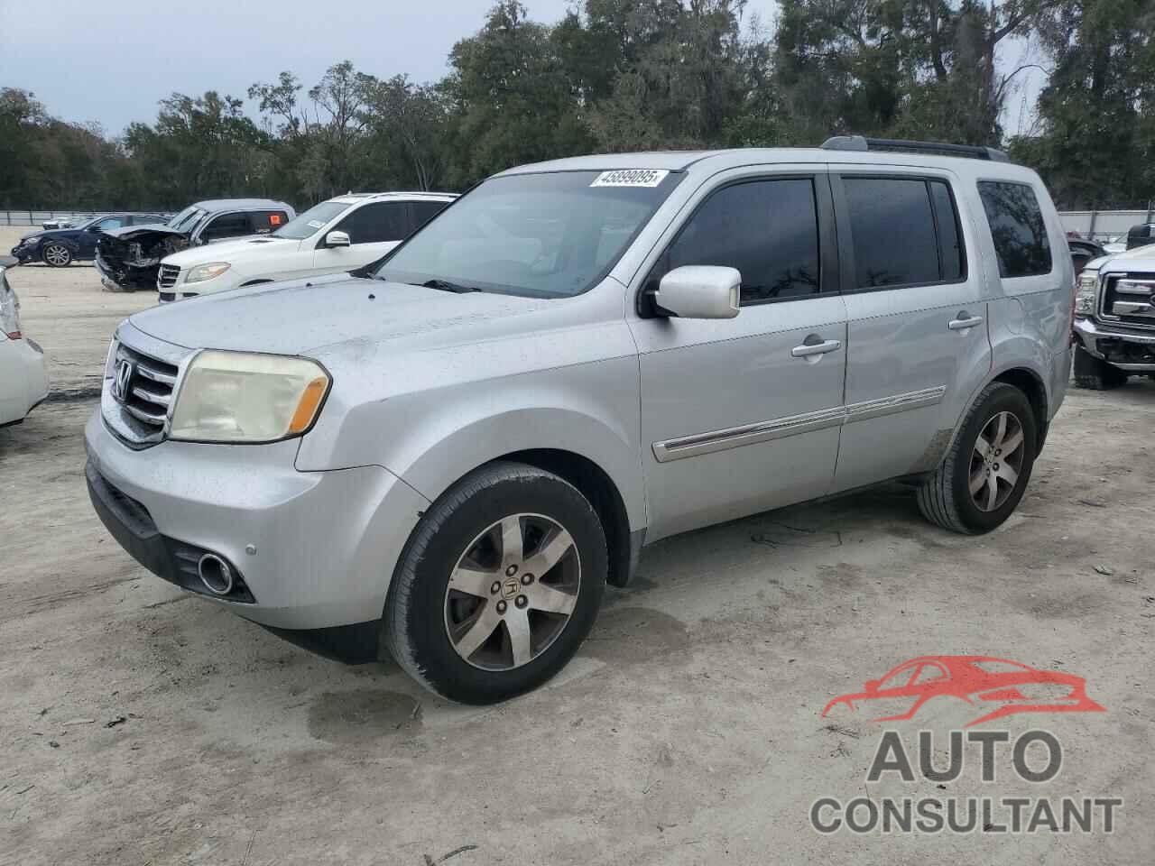 HONDA PILOT 2012 - 5FNYF3H99CB023949