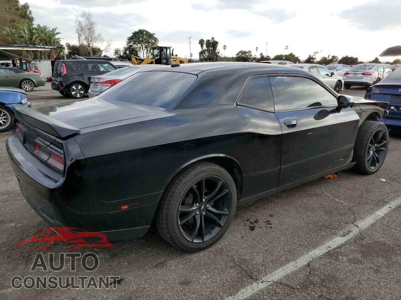 DODGE CHALLENGER 2018 - 2C3CDZAG9JH204864