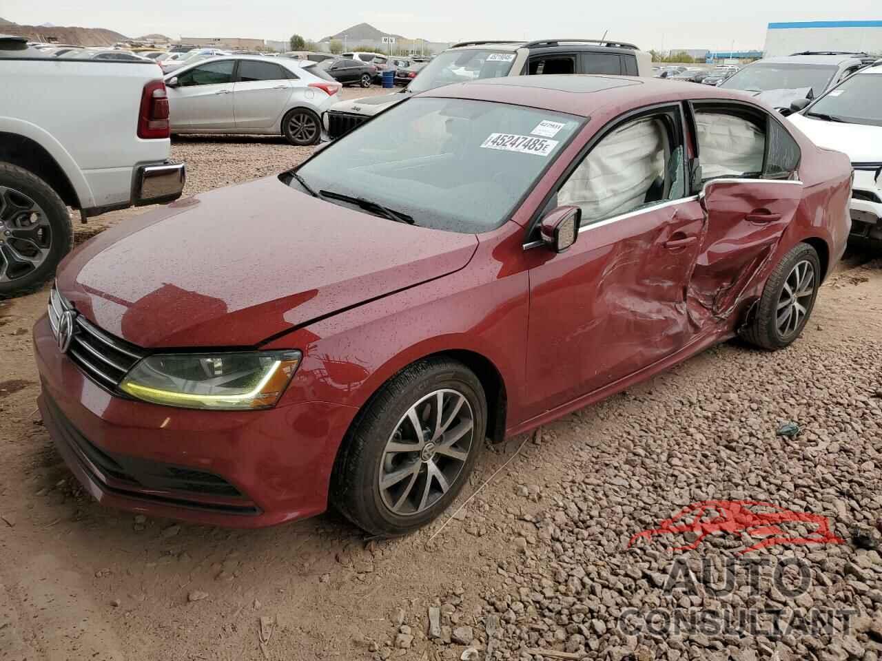 VOLKSWAGEN JETTA 2017 - 3VWDB7AJ2HM229863