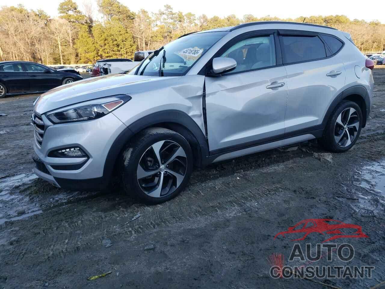 HYUNDAI TUCSON 2017 - KM8J3CA2XHU569273