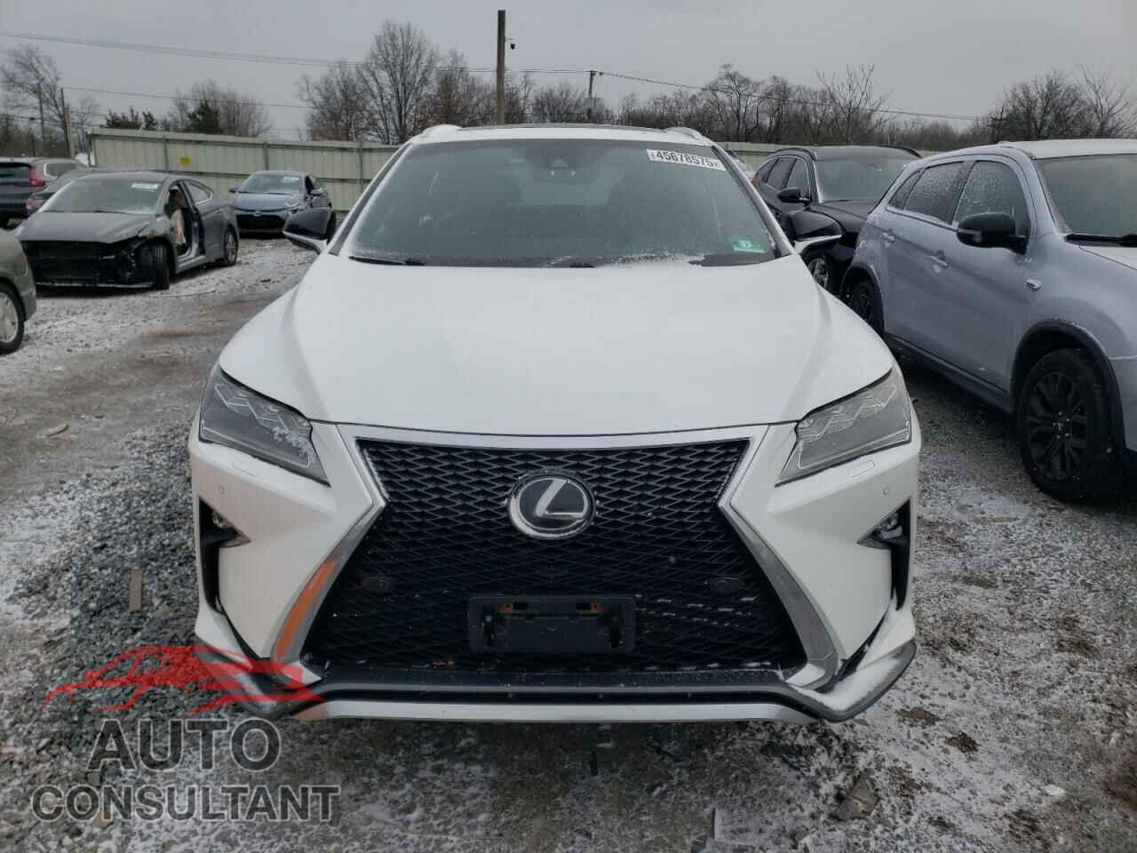 LEXUS RX350 2017 - 2T2BZMCA4HC127342